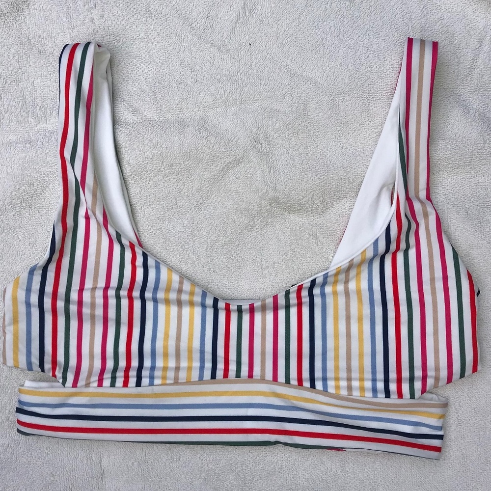 Tavik Felicity bikini top, Small, NWT